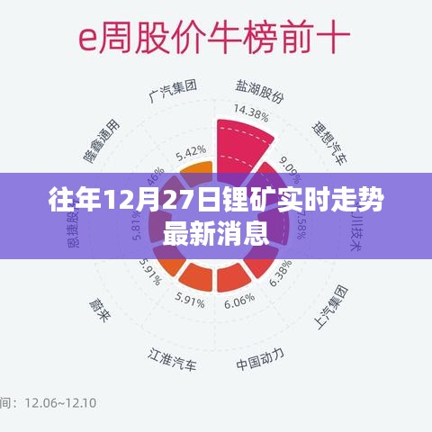 锂矿市场走势动态,最新实时走势分析