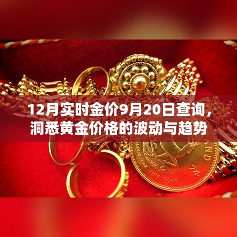 洞悉黄金价格波动与趋势,实时金价查询(最新)