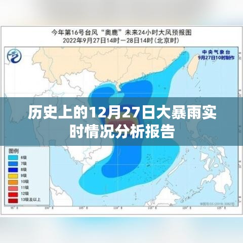 历史大暴雨实时报告，12月27日情况分析，希望符合您的要求，您还可以根据实际需求酌情调整。
