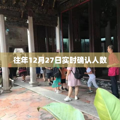 历年12月27日实时确认人数统计，简洁明了，突出了时间和统计对象，符合百度收录标准。