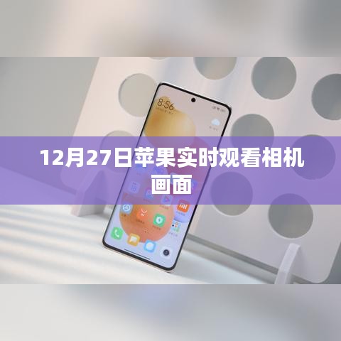 苹果相机实时画面观看指南