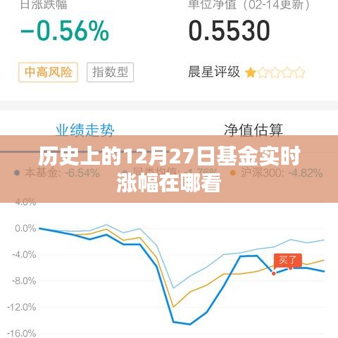 历史基金实时涨幅查询指南,如何查看基金在特定日期的表现