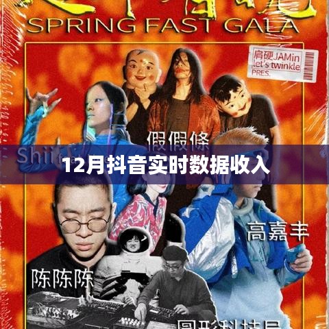 抖音实时数据收入揭秘,月入巅峰,揭秘背后的秘密