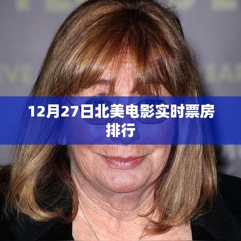 北美电影实时票房排行(12月27日)