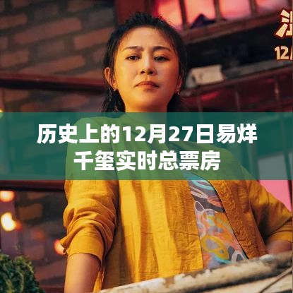 易烊千玺实时总票房,历史上的重要时刻