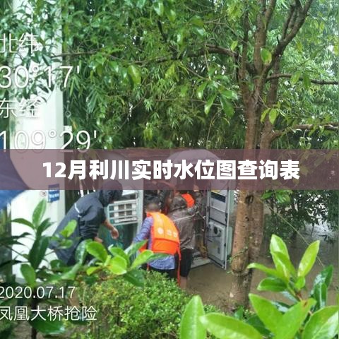 利川实时水位图查询表(12月版)