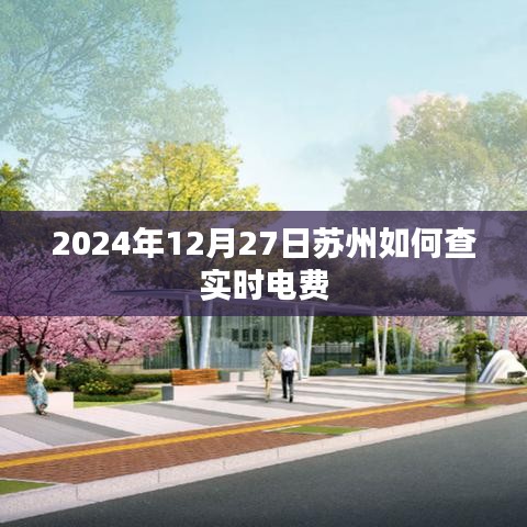 苏州实时电费查询指南,2024年12月27日查询方法