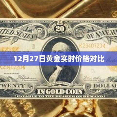 黄金实时价格对比,最新市场动态解析(标题)