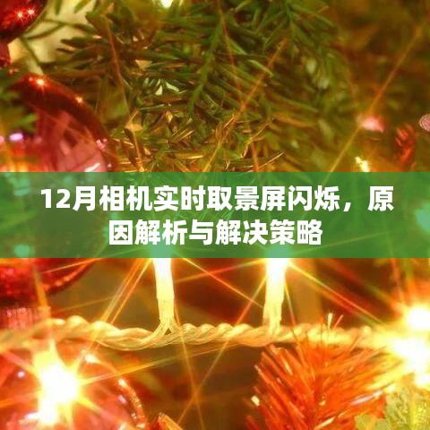 相机实时取景屏闪烁原因及解决策略解析