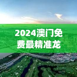 2024澳门免费最精准龙门:探索澳门文化深度之旅
