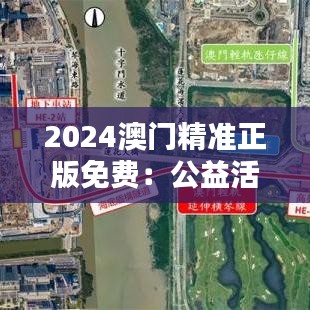 2024澳门精准正版免费:公益活动与娱乐的完美结合