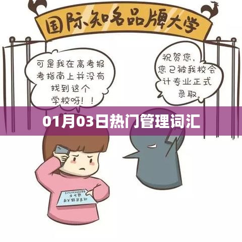 01月03日最新热门管理词汇概览
