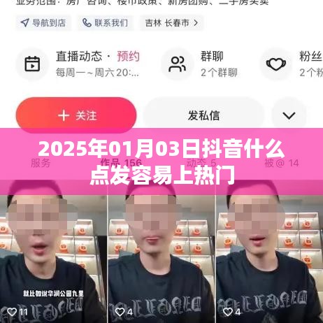 抖音热门发布时间策略,掌握黄金时段,轻松上热门