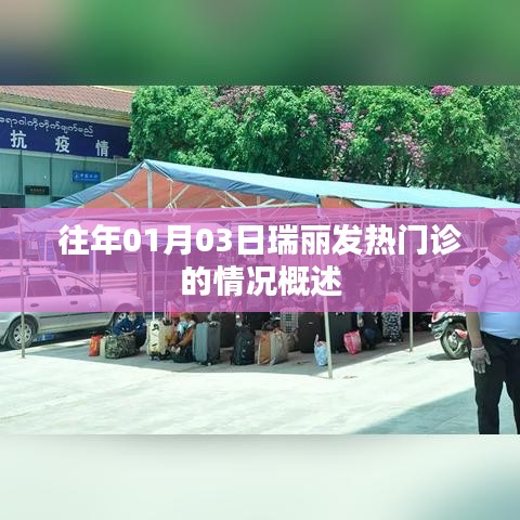 瑞丽市发热门诊历年一月份情况概览