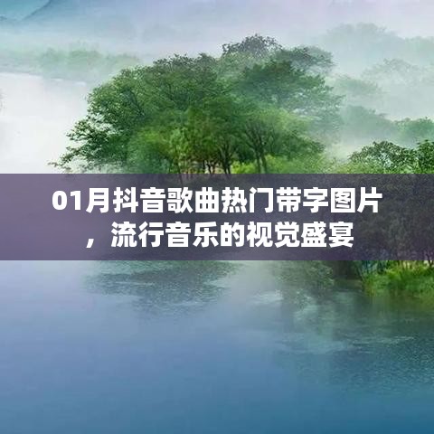 抖音热门歌曲带字图片视觉盛宴,一月流行趋势解析