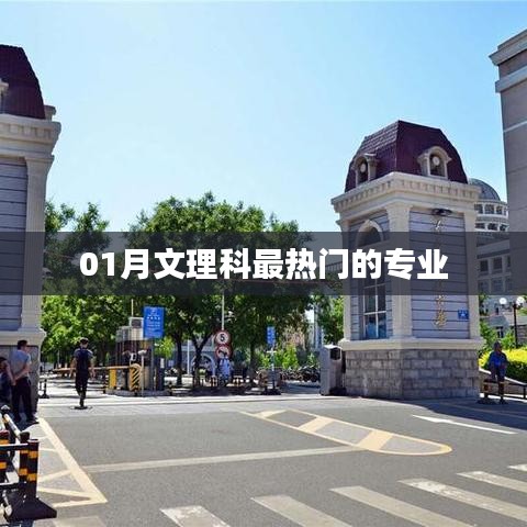 01月文理科热门专业一览