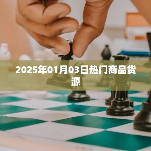 2025年热门商品货源速递