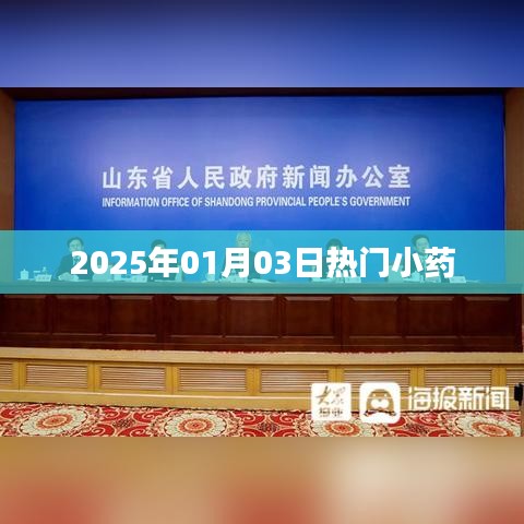 2025年1月3日热门小药动态