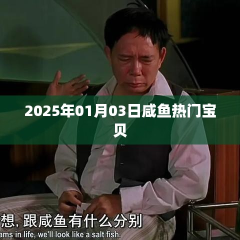 咸鱼热门宝贝大揭秘,2025年1月3日精选推荐
