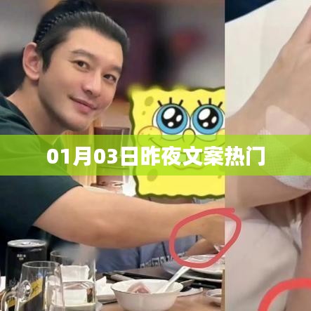 昨夜文案热门大揭秘,新年首月热点一网打尽!