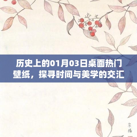 探寻时间美学交汇点,一月三日桌面壁纸历史回顾