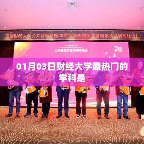 财经大学最热门学科,揭秘热门专业趋势