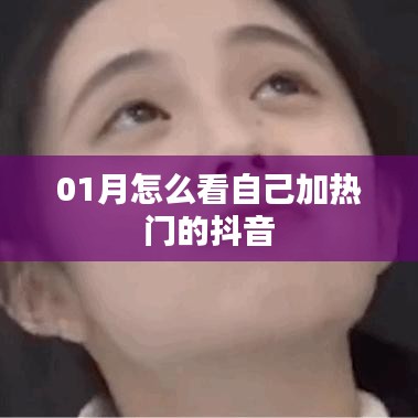 抖音热门查看方法指南,如何在一月份掌握自己上热门的视频