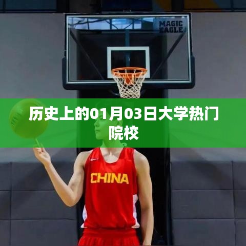 一月三日历史大事件,热门大学院校回顾