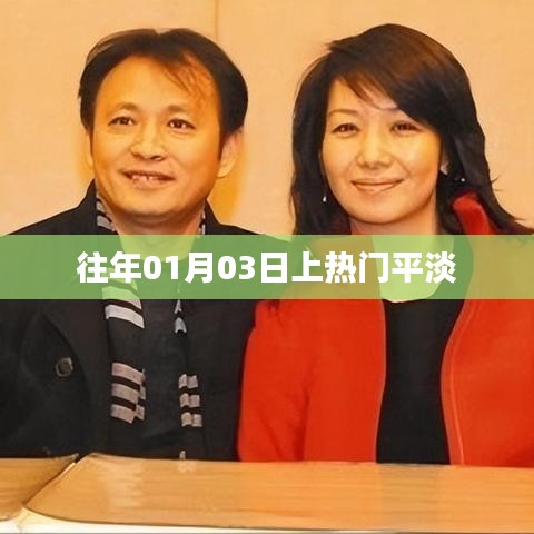 往年元旦后首周热度平稳上升,平淡之中见精彩