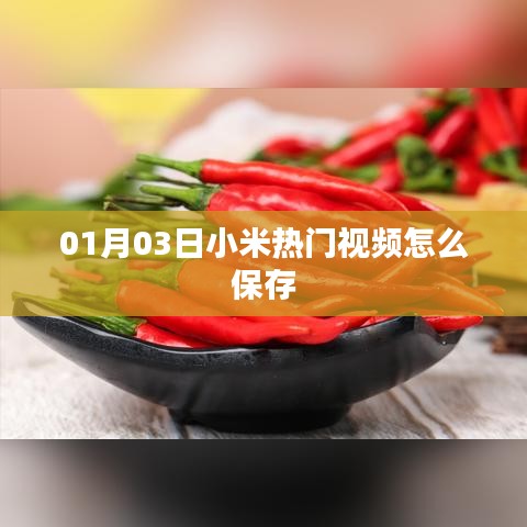 小米热门视频保存攻略,简单操作,轻松保存视频