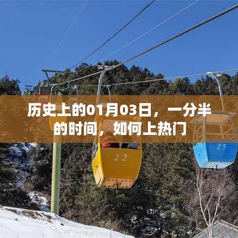 历史上的今天，如何在一分半内上热门
