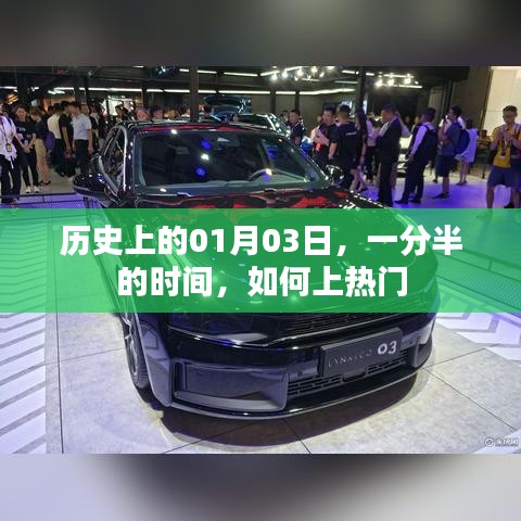 历史上的今天,如何在一分半内上热门