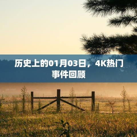 历史一月三日热门事件回顾,4K影像见证瞬间