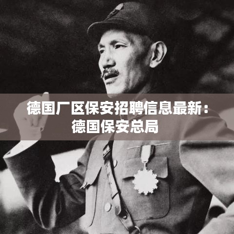 德国厂区保安招聘信息最新:德国保安总局