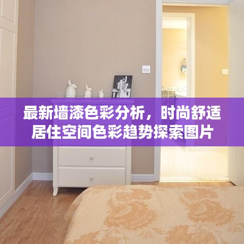 最新墙漆色彩分析,时尚舒适居住空间色彩趋势探索图片