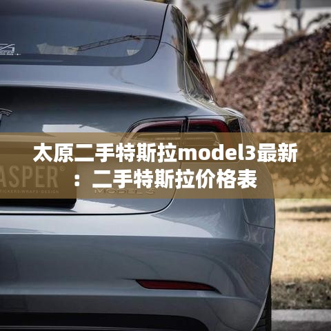 太原二手特斯拉model3最新：二手特斯拉价格表 