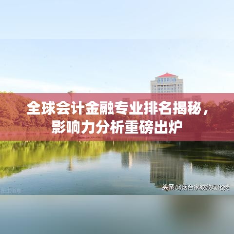 全球会计金融专业排名揭秘,影响力分析重磅出炉