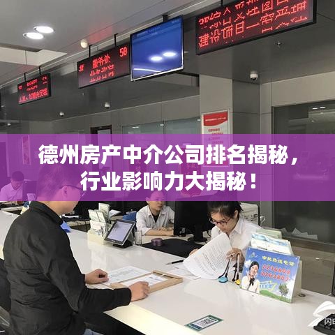 德州房产中介公司排名揭秘,行业影响力大揭秘!