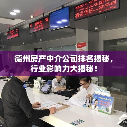 德州房产中介公司排名揭秘,行业影响力大揭秘!