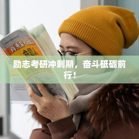 励志考研冲刺期,奋斗砥砺前行!
