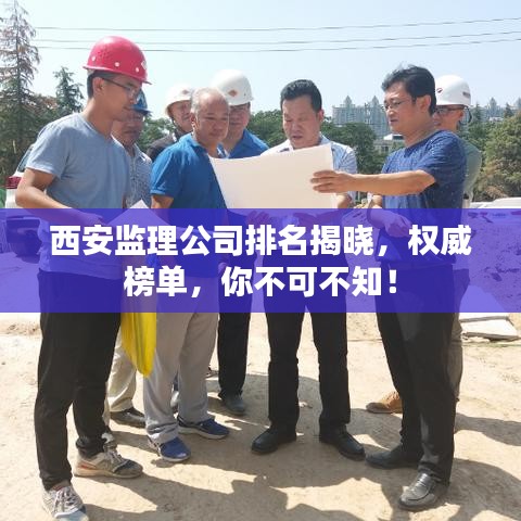 西安监理公司排名揭晓,权威榜单,你不可不知!