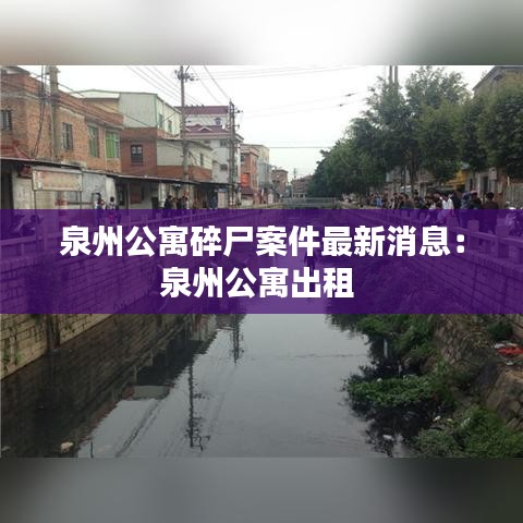 泉州公寓碎尸案件最新消息:泉州公寓出租