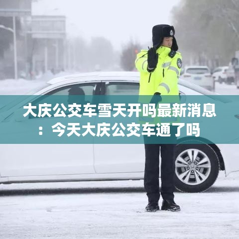 大庆公交车雪天开吗最新消息:今天大庆公交车通了吗