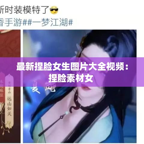最新捏脸女生图片大全视频:捏脸素材女
