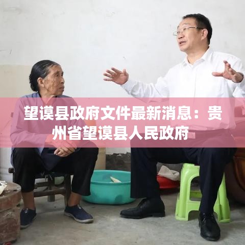 望谟县政府文件最新消息:贵州省望谟县人民政府