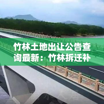 竹林土地出让公告查询最新:竹林拆迁补偿标准