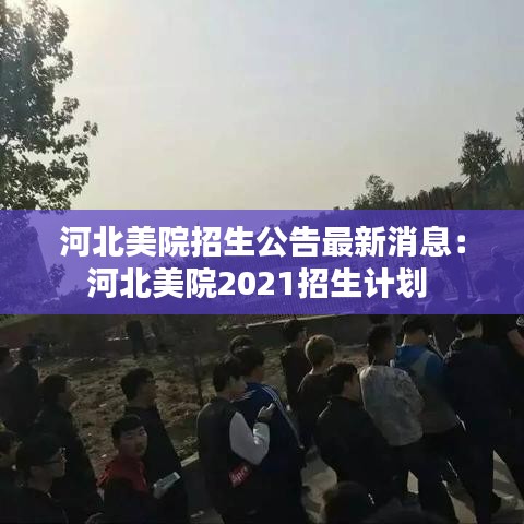 河北美院招生公告最新消息:河北美院2021招生计划