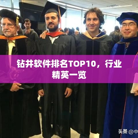 钻井软件排名TOP10,行业精英一览