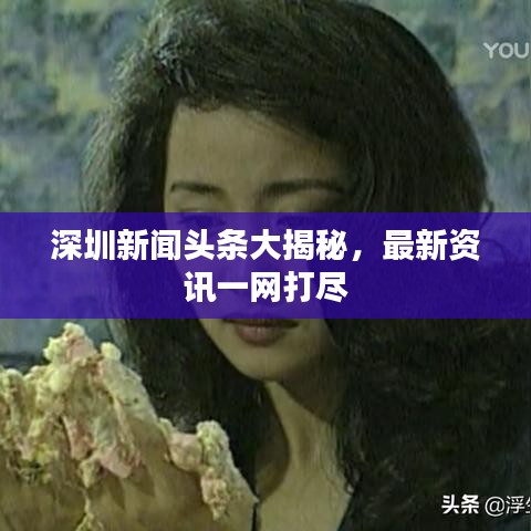 深圳新闻头条大揭秘,最新资讯一网打尽