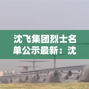 沈飞集团烈士名单公示最新:沈飞集团现任领导